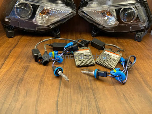 Projector Fog Lamp For New Creta Lo & Hi Beam With ASIC Hybrid CANBUS HID Kit 55W 5500K