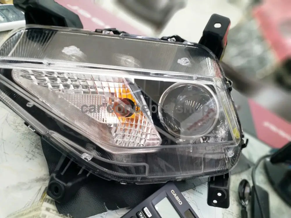 Projector Fog Lamp For New Hyundai Creta Set Of 2 Right And Left Lo & Hi Beam With Daps Canbus Hid