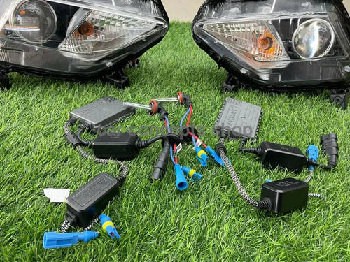 Projector Fog Lamp For New Hyundai Creta Set of 2 Right And Left Lo & Hi Beam With IPH 7 SERIES Canbus HID Kit 5500K