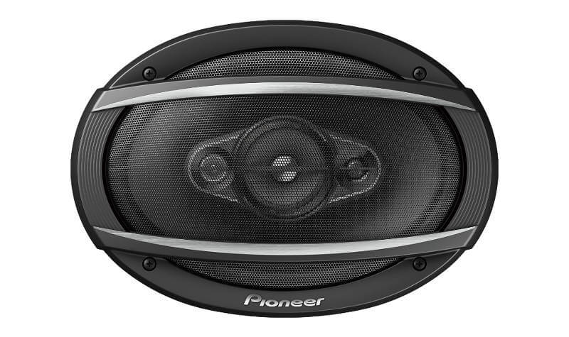 Pioneer TS-A940F Surround Speaker (Black)  oval tray speakers