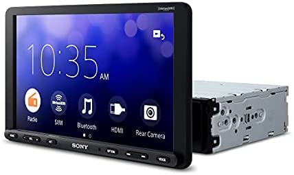 Sony XAV AX 8100 22.7 cm (8.95) Digital Media Receiver with WebLink™ Cast HDMI