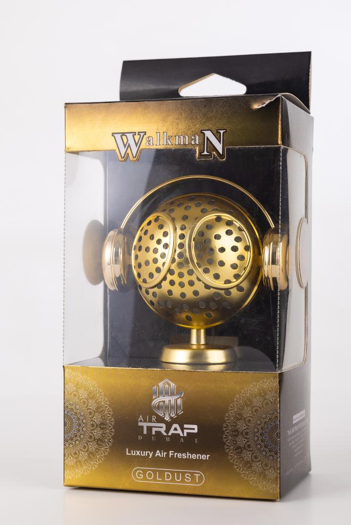 airtrap dubai walkman luxury air freshener for car