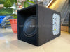 VEXTRON R8X 8-Inch Active Rectangular Spacesaver Bass Enclosure