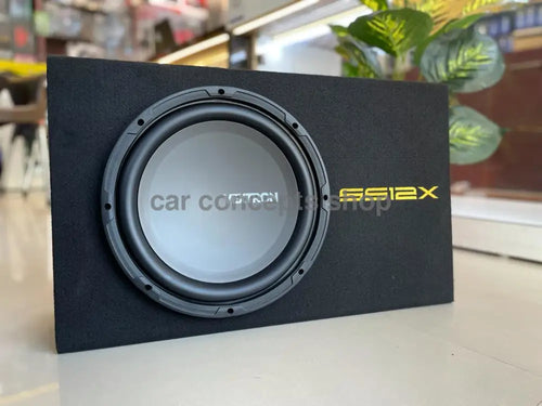 VEXTRON SS12 12-Inch 1300W Super Slim Active Enclosure Subwoofer Powered RMS Power 300 W